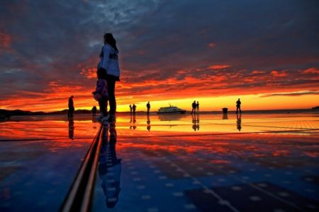 Greeting to the Sun, Zadar