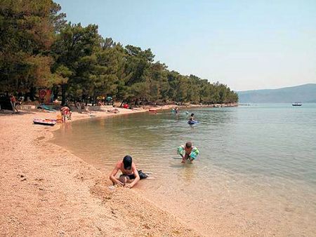 The Beaches of Zadar-Soline Beach, Dalmatia