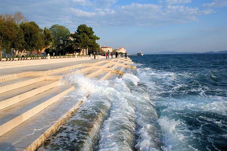 The Sea Organ (morske orgulje), Zadar