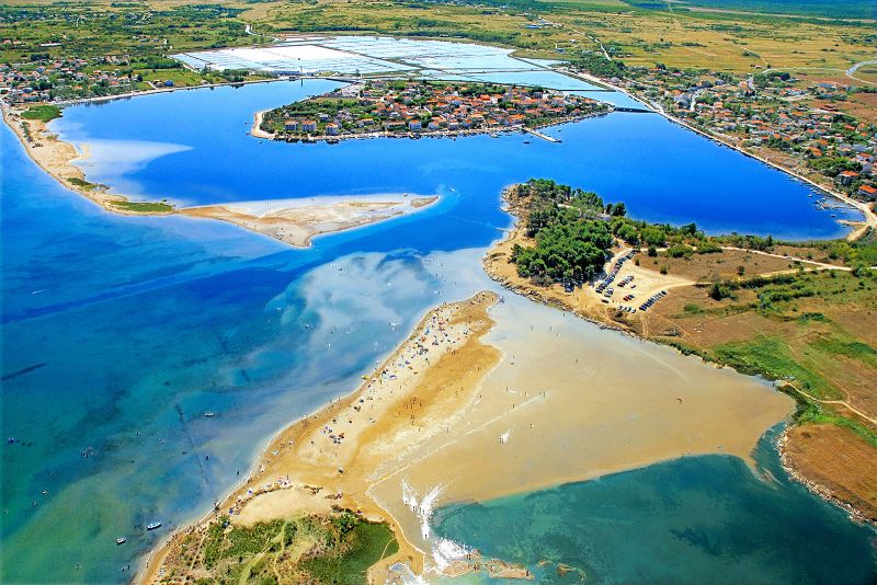 Queen’s Beach, Nin lagoon, Zadar County