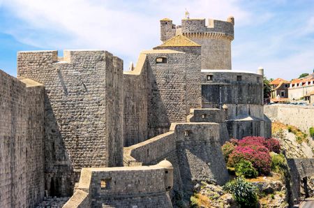 Dubrovnik - City walls