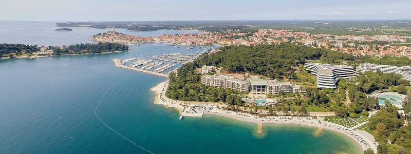 Rovinj - Panoramic from the south