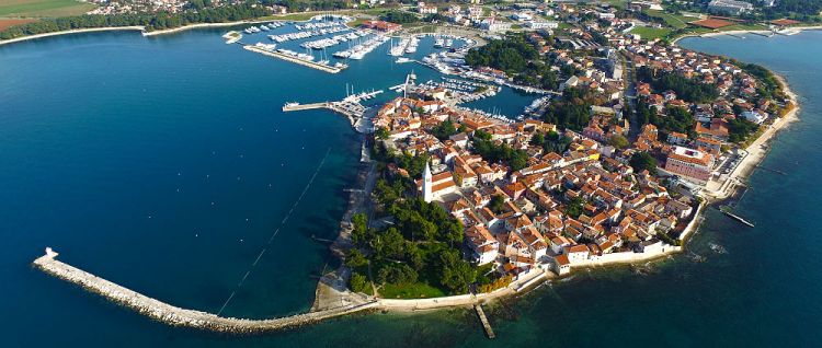 Novigrad from the air