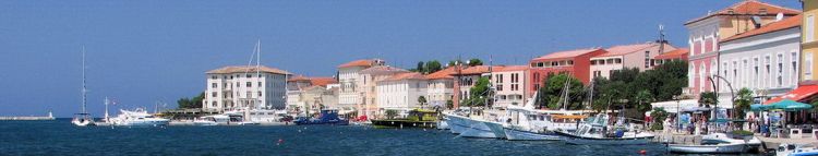 Poreč - Istrian Peninsula, Croatia
