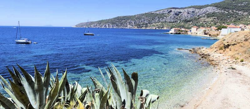 The island of Vis
