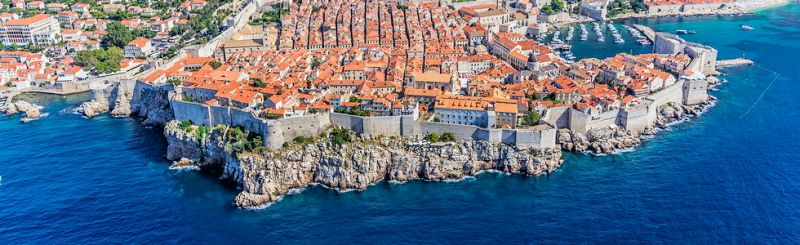 Dubrovnik - iconic panorama