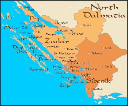 North Dalmatia, Zadar & Šibenik County