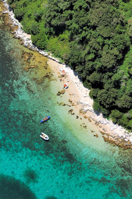 Istrian Beaches, Croatia
